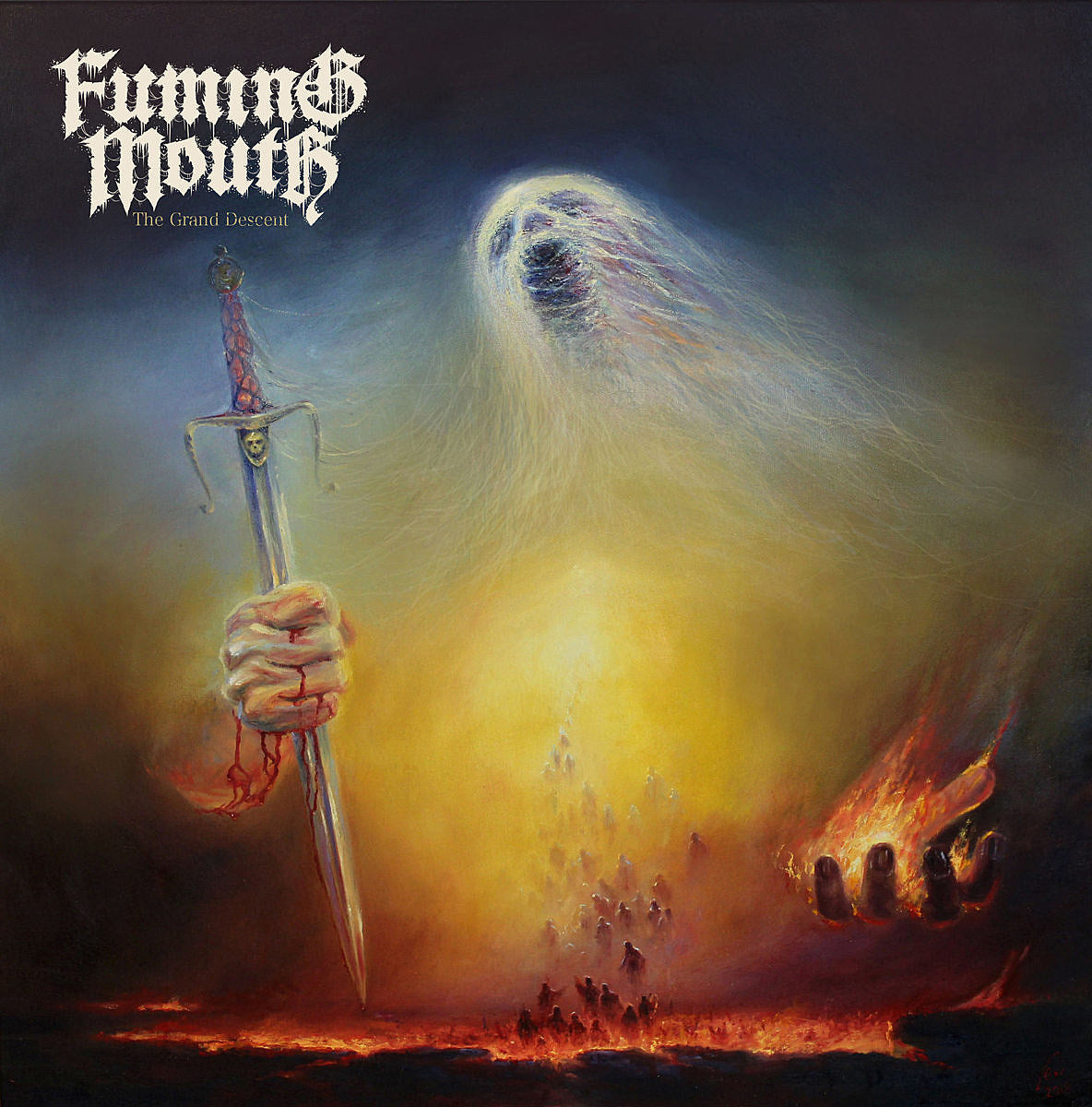 stream Fuming Mouth’s killer debut LP ‘The Grand Descent’
