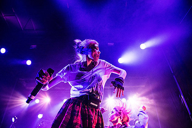 FFF Fest day 2 in pics: Grimes, Fucked Up, Wu-Tang Clan, La Dispute, Neon Indian, Fuzz, Charlatans & more