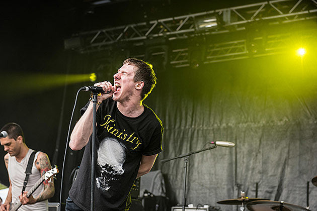 Head Wound City (Blood Brothers/Locust/Nick Zinner) are back, recording, played Fun Fun Fun Fest (pics, video)