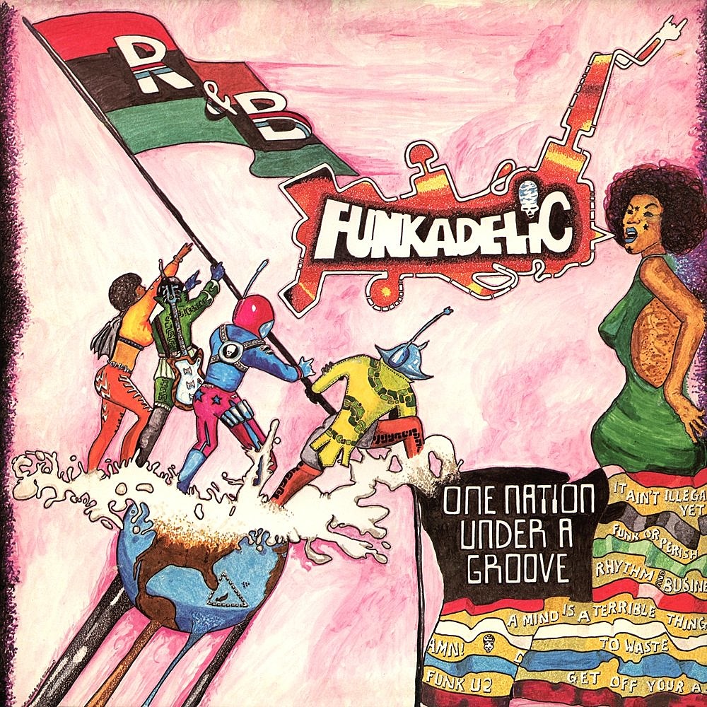 Funkadelic album art designer Pedro Bell, RIP