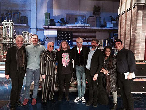 Future Islands returned to Letterman, played new single “The Chase” which is out now (video, stream, tour dates)