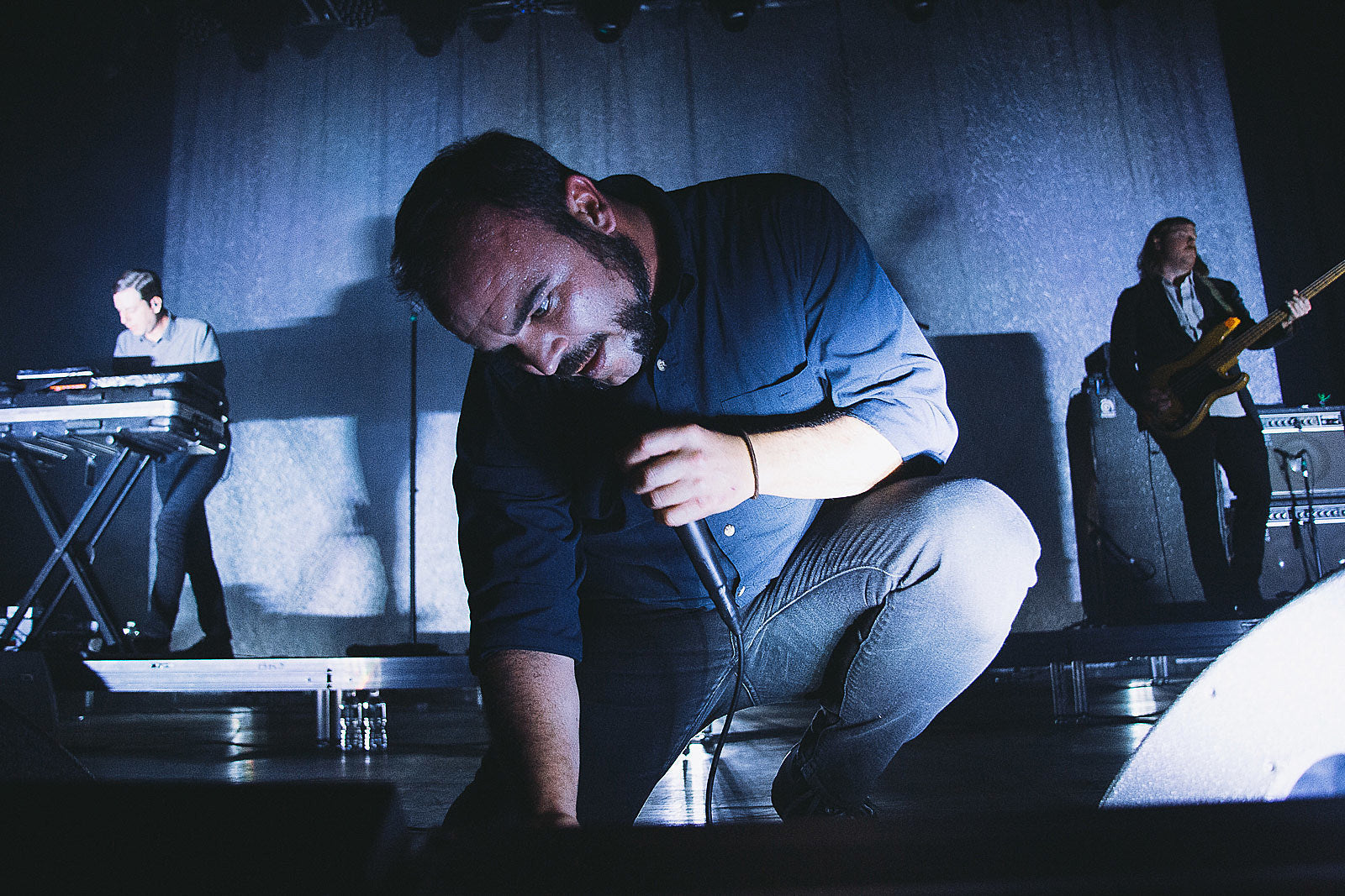 Future Islands & Jenny Besetzt @ Brooklyn Steel (night 2 pics)