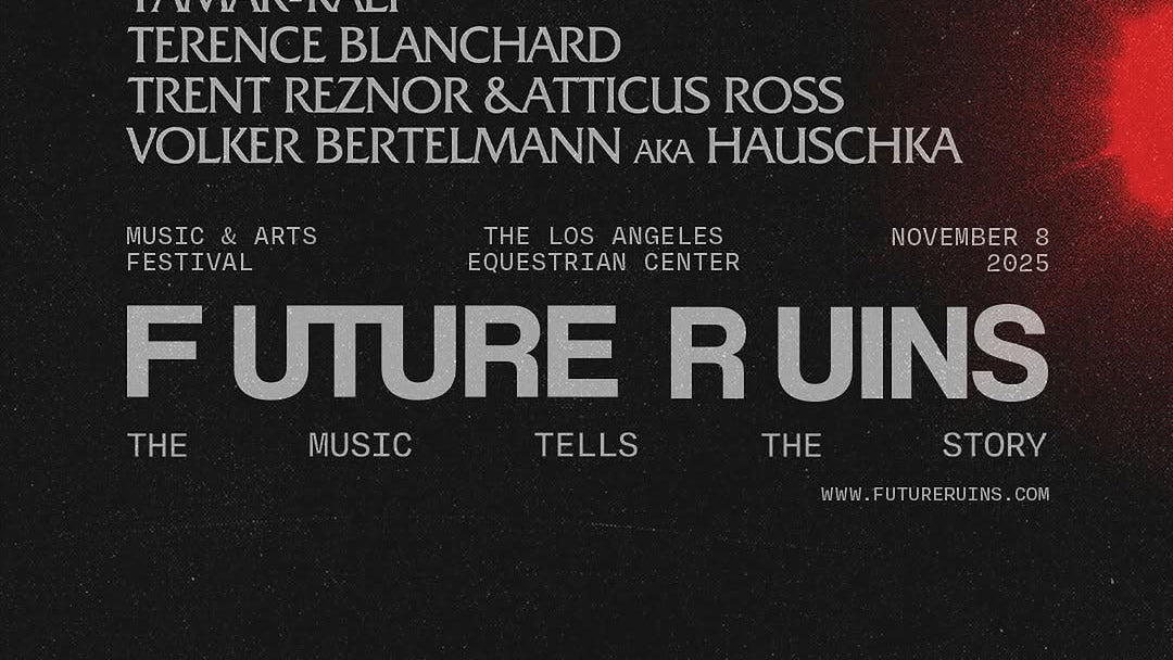 Trent Reznor & Atticus Ross cancel Future Ruins fest due to “logistical challenges and complications”