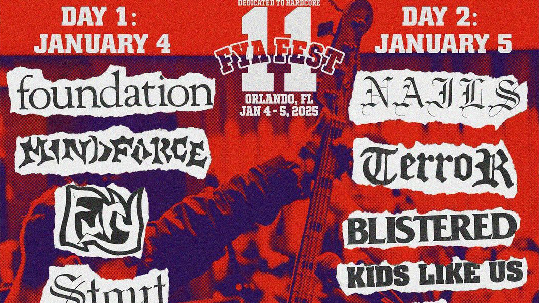 FYA Fest moving indoors for 2025