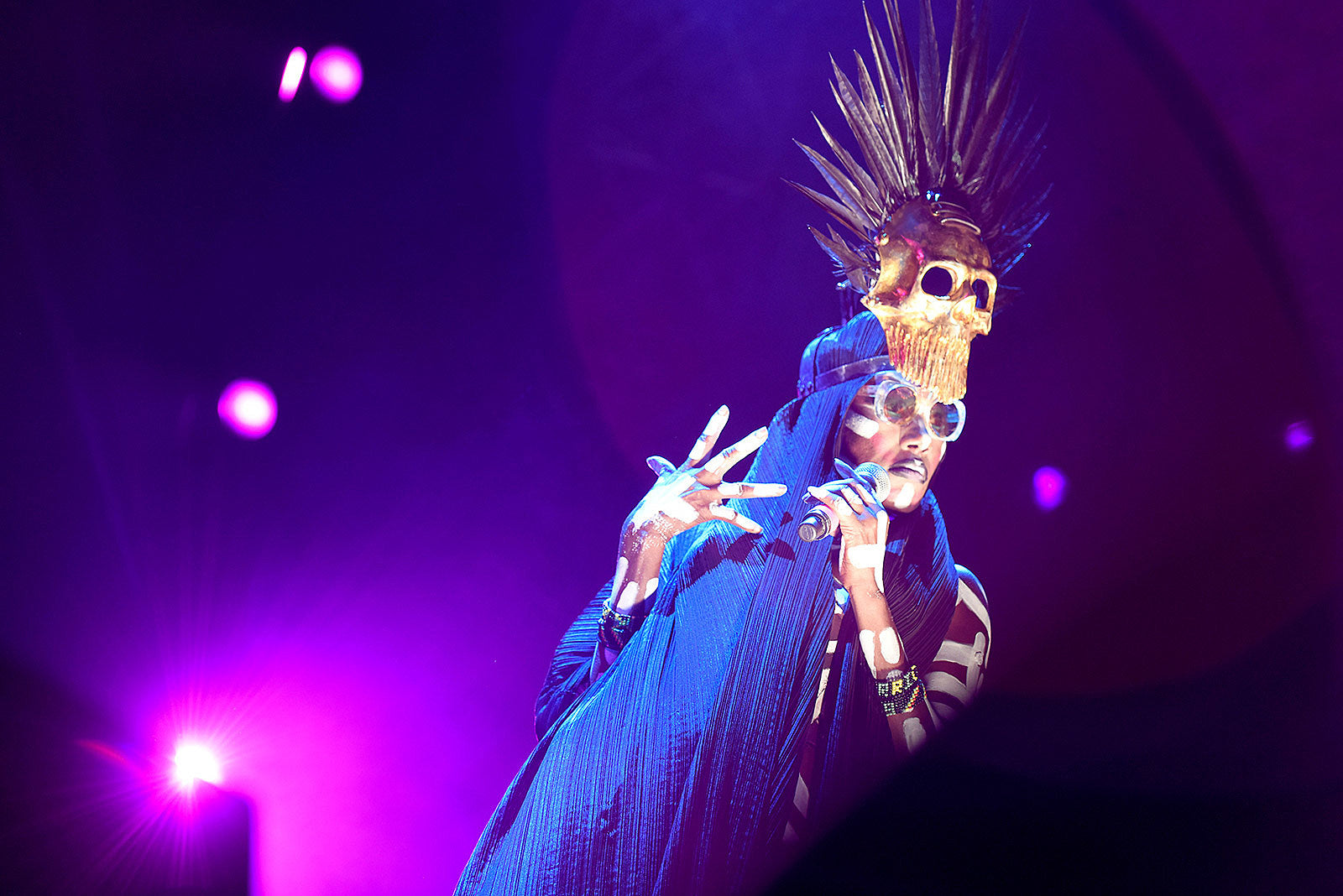 FYF Fest 2016 day 2 pics (LCD, ANOHNI, Beach House, Grace Jones, Blood Orange & more)