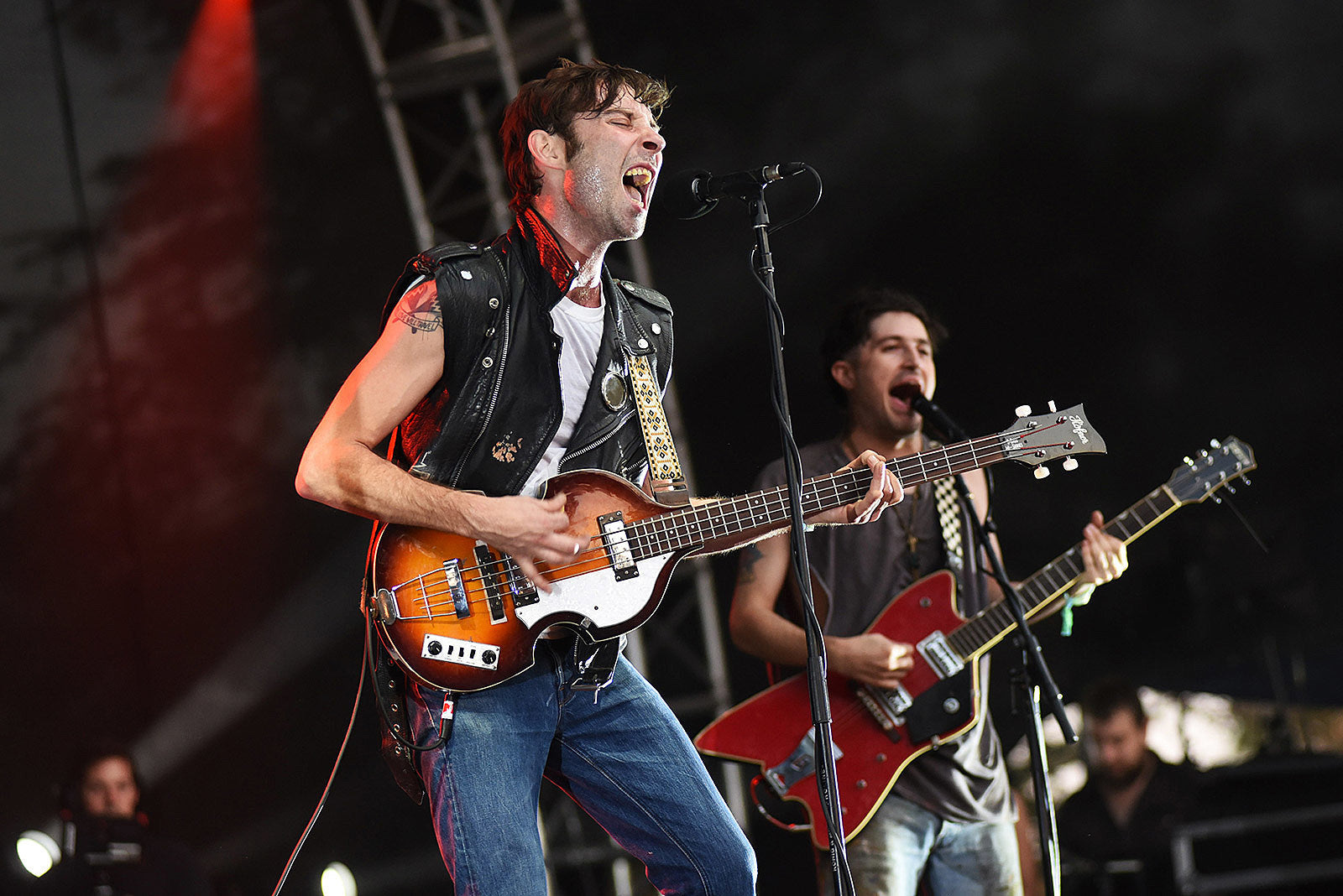 Black Lips playing Baby’s All Right on NYE (same night Elvis & Daddy’s close forever)