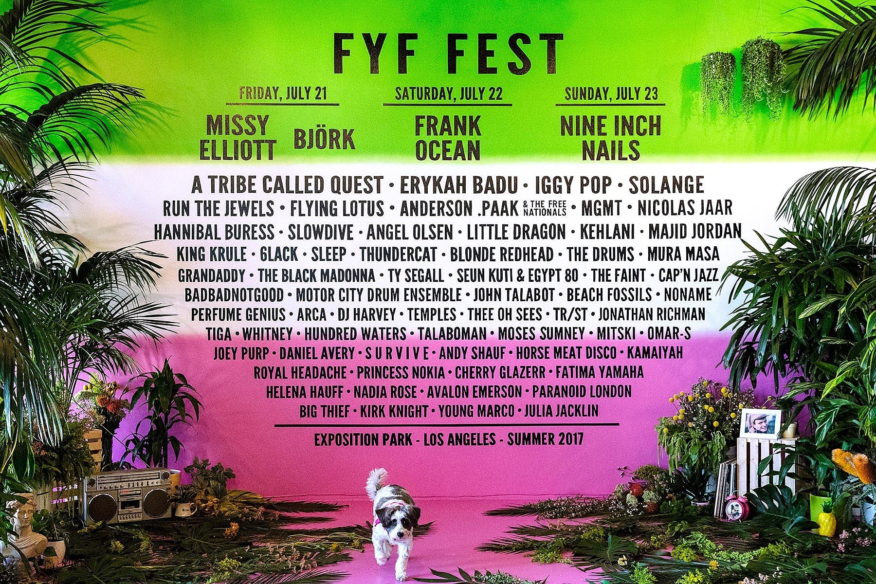 FYF fest livestreaming this year… on Twitter