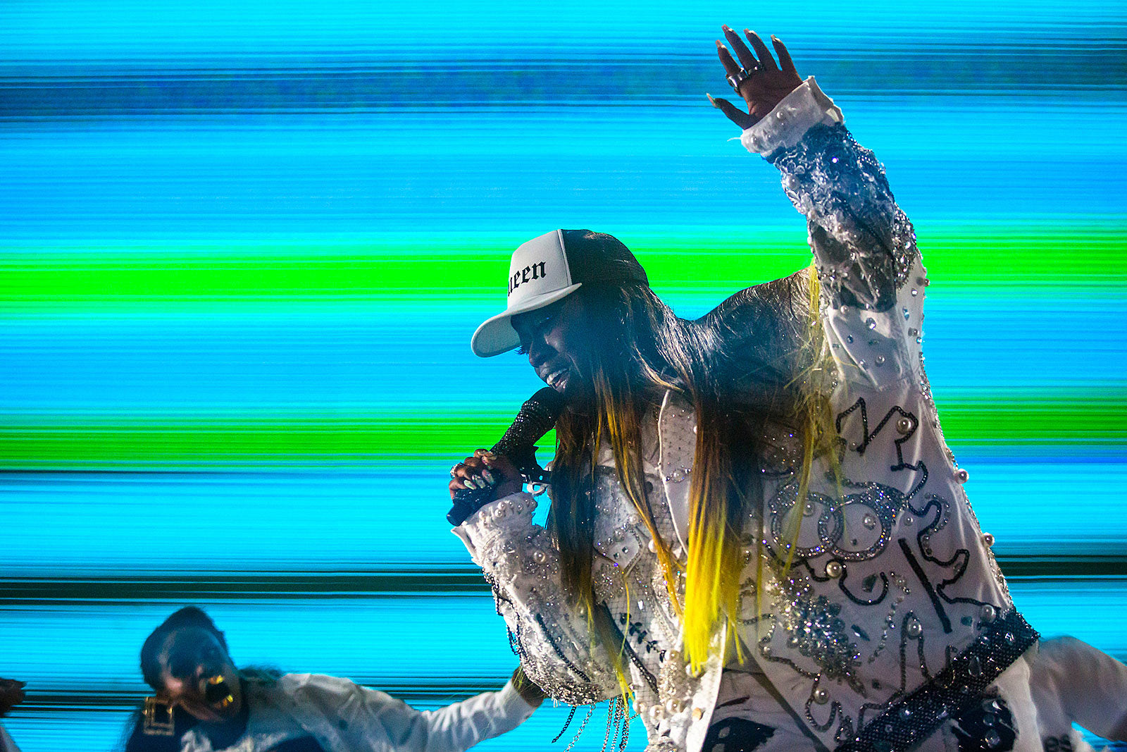 FYF Fest Friday pics (Bjork, Missy Elliott, Flying Lotus, more)