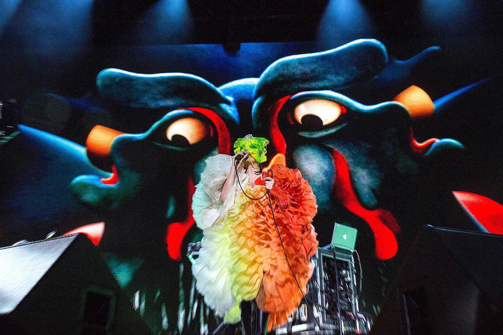 FYF day 1 review (Angel Olsen, Slowdive, Oh Sees, Bjork, more)