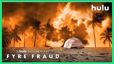 Two different Fyre Festival documentaries out this week on Hulu & Netflix