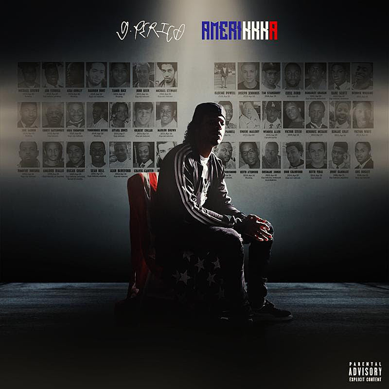 G Perico shares new song “Amerikkka”