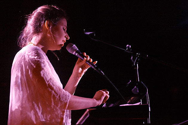 GABI opening for Kevin Barnes, playing Austin New Media Art and Sound Summit