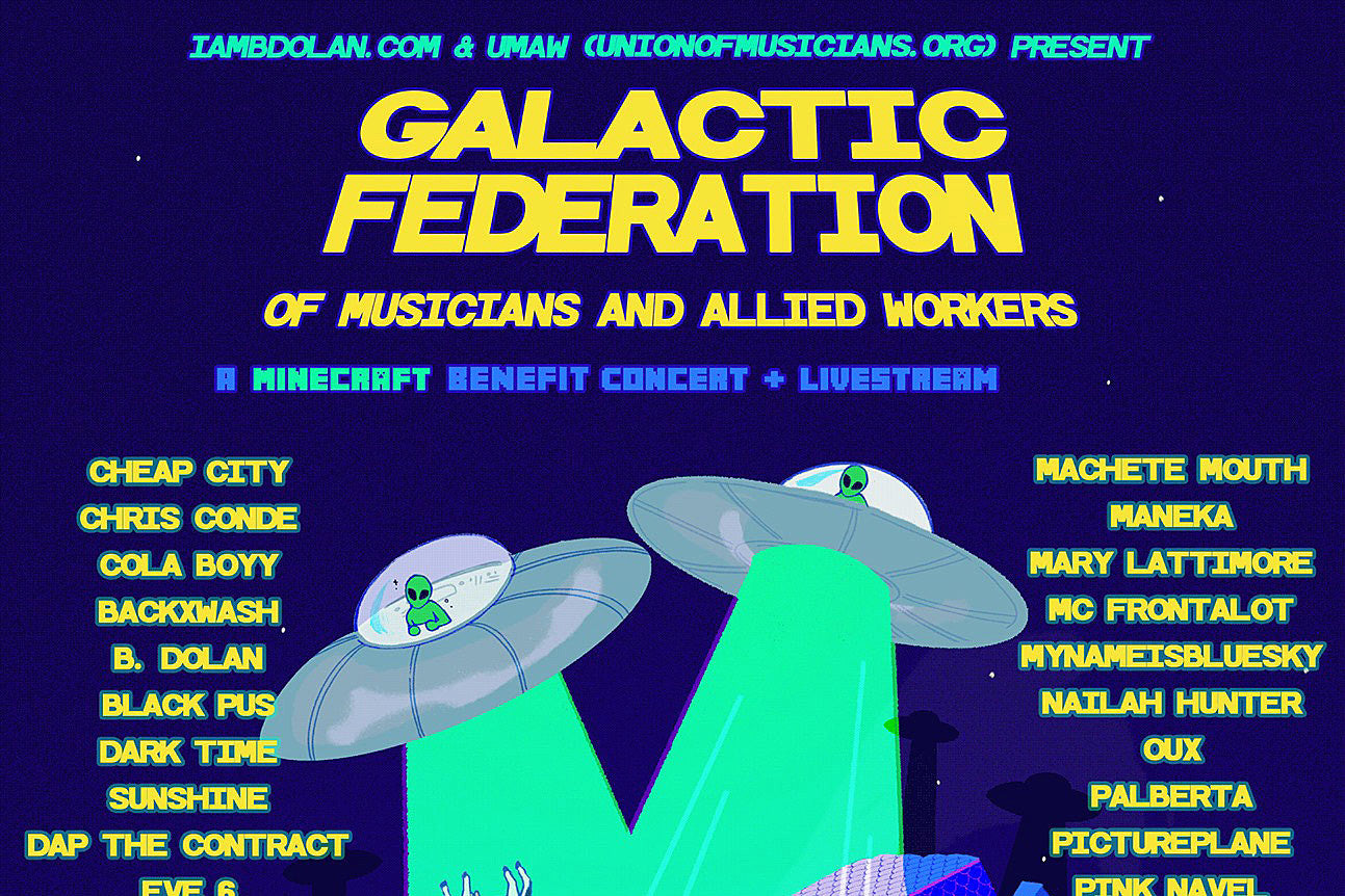 Thursday, Eve 6, Ted Leo, Julia Holter & more playing Minecraft benefit for musician’s union