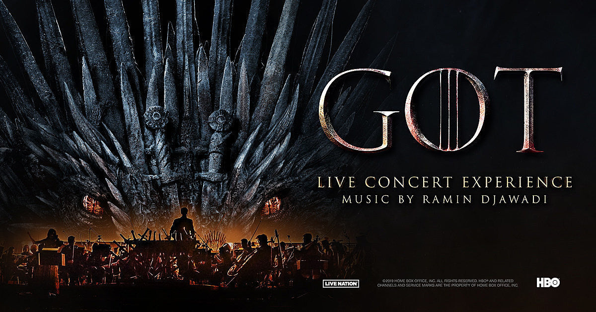Game of Thrones Live Concert Experience touring this year