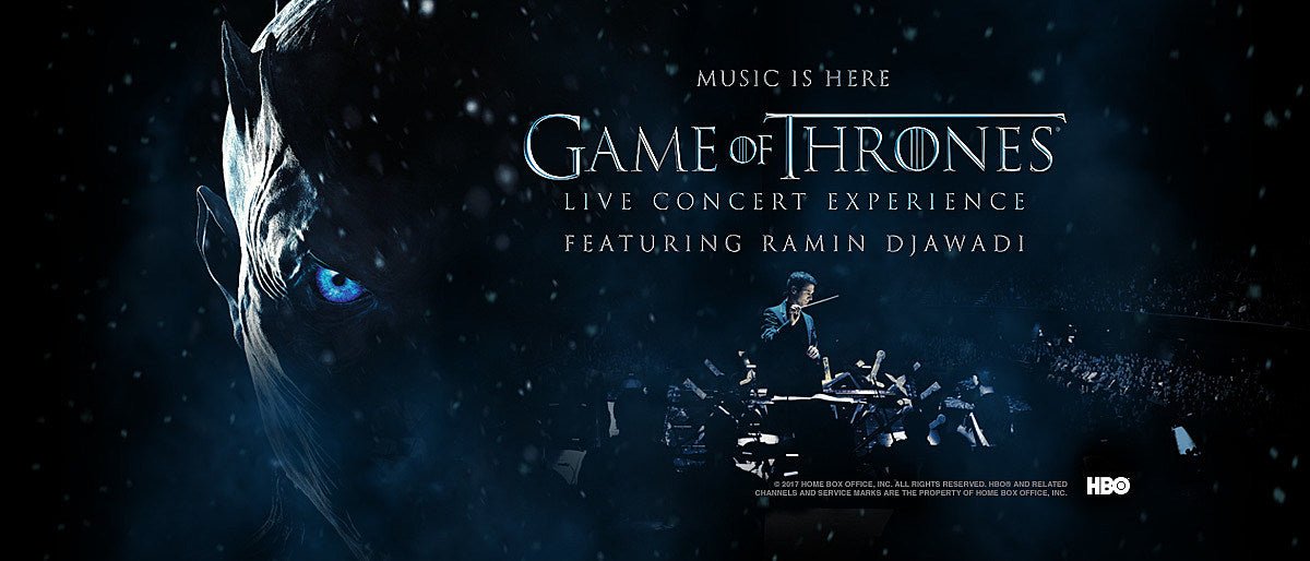 Game of Thrones Live Concert Experience w/ Ramin Djawadi touring in 2018 (tix on sale)