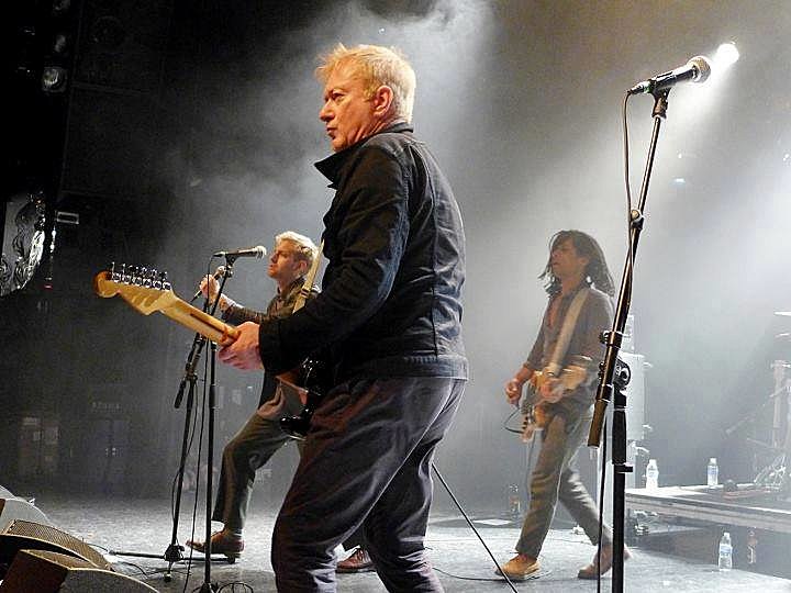 Gang of Four releasing live album/film (watch a clip); Andy Gill talks Frank Ocean sample, Viet Cong name change, more