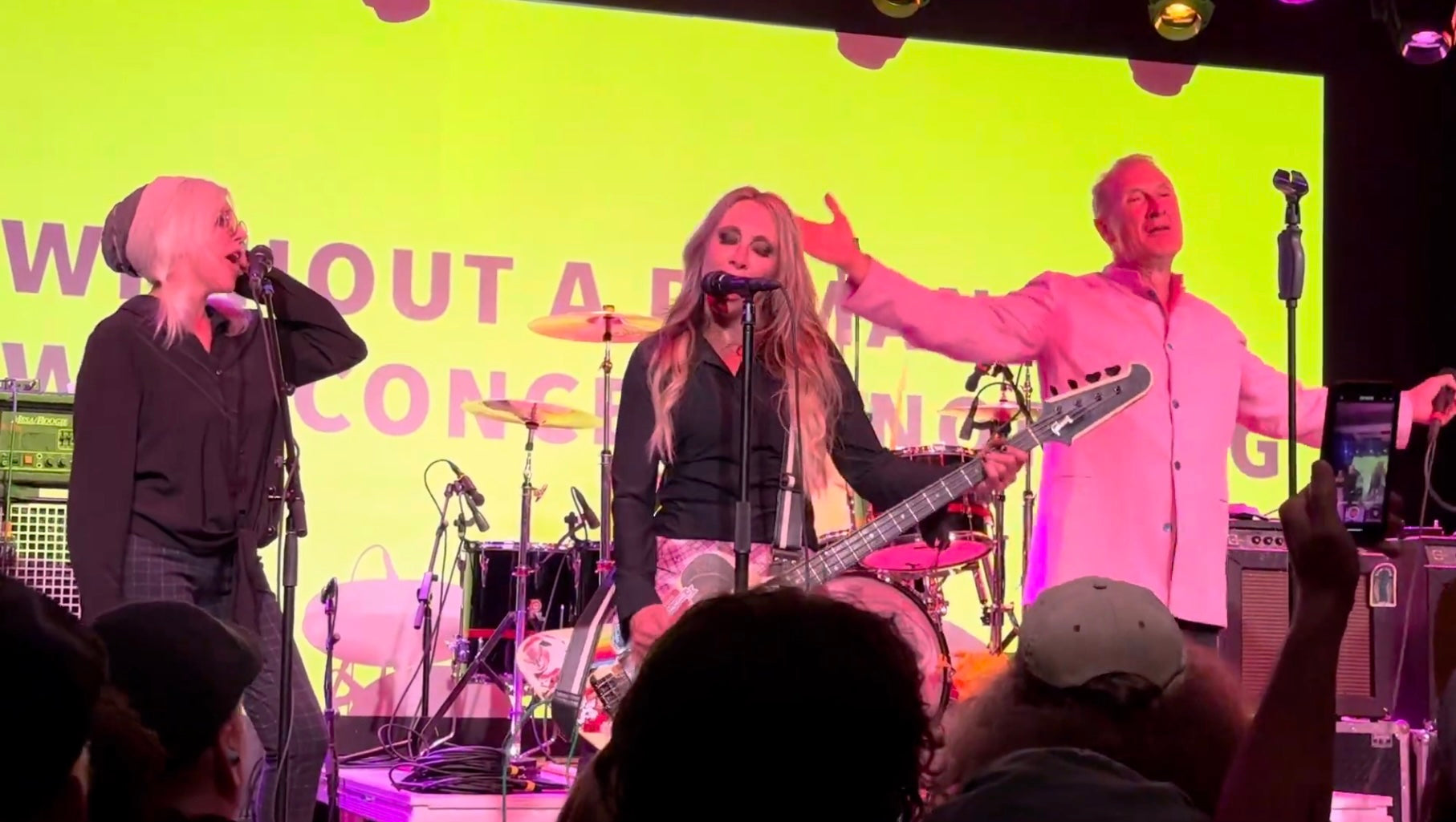 Watch Gang of Four bring out Tanya Donelly and Mission of Burma’s Roger Miller at farewell tour kickoff in Boston