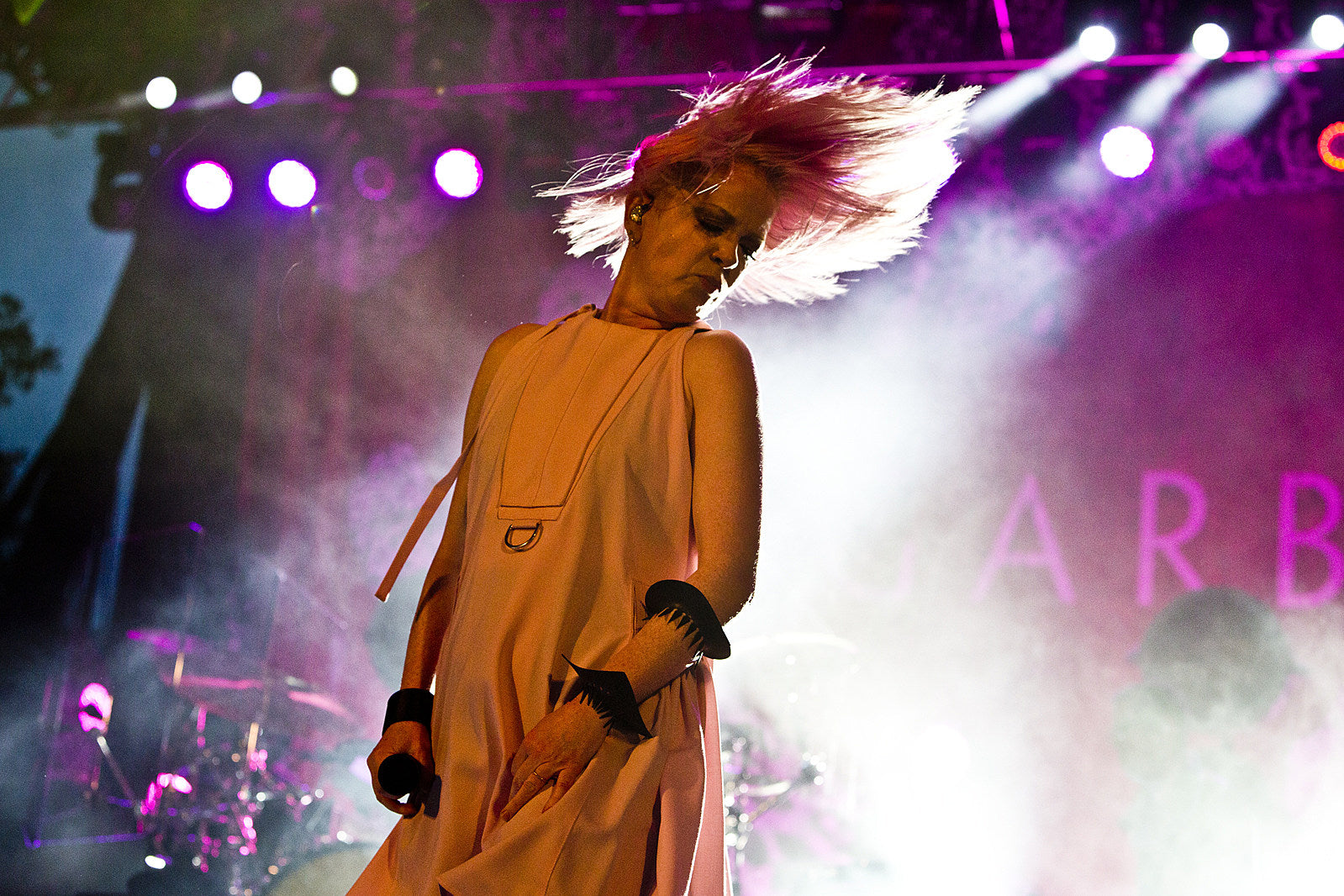 Garbage & Kristin Kontrol played Central Park SummerStage (pics & setlist)
