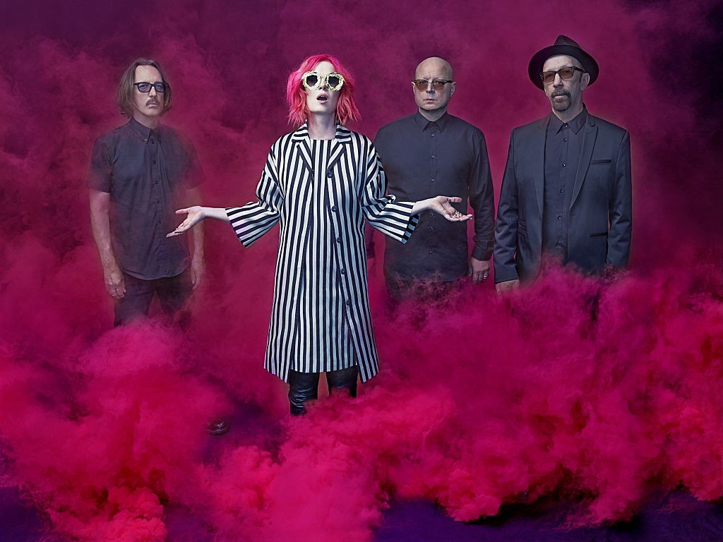 Garbage announce tour, including Central Park SummerStage