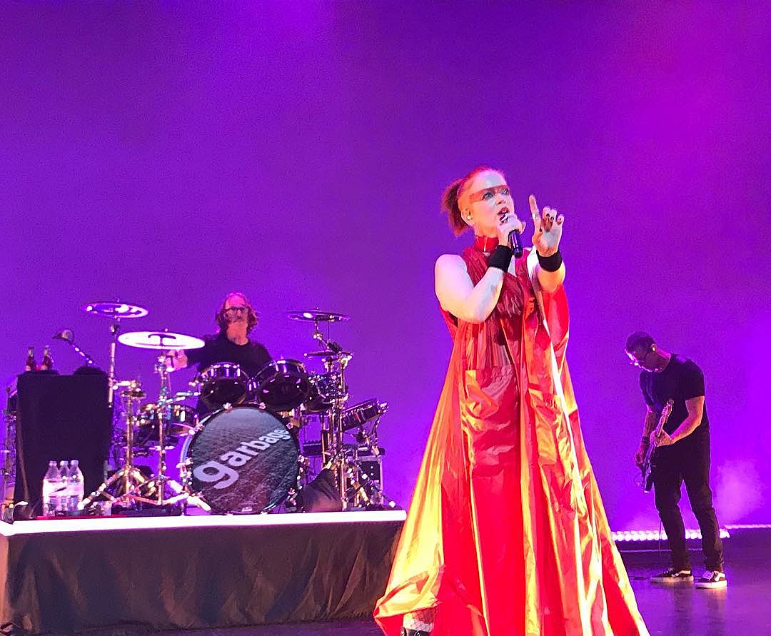 review: Garbage played ‘Version 2.0’ & b-sides in Brooklyn for 20th anniversary