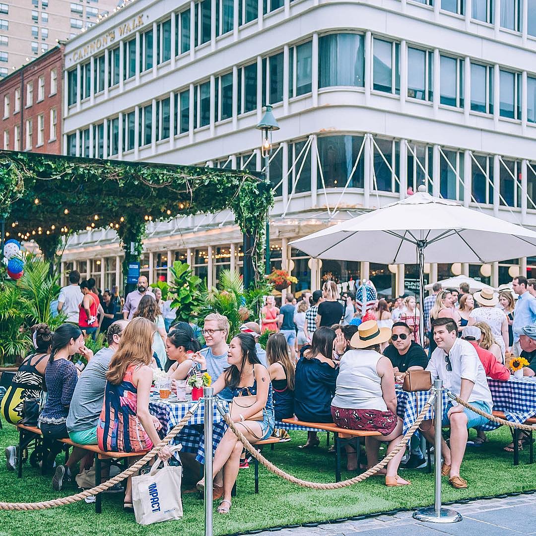 The Seaport Garden Bar hosting free live music series all summer long (schedule)