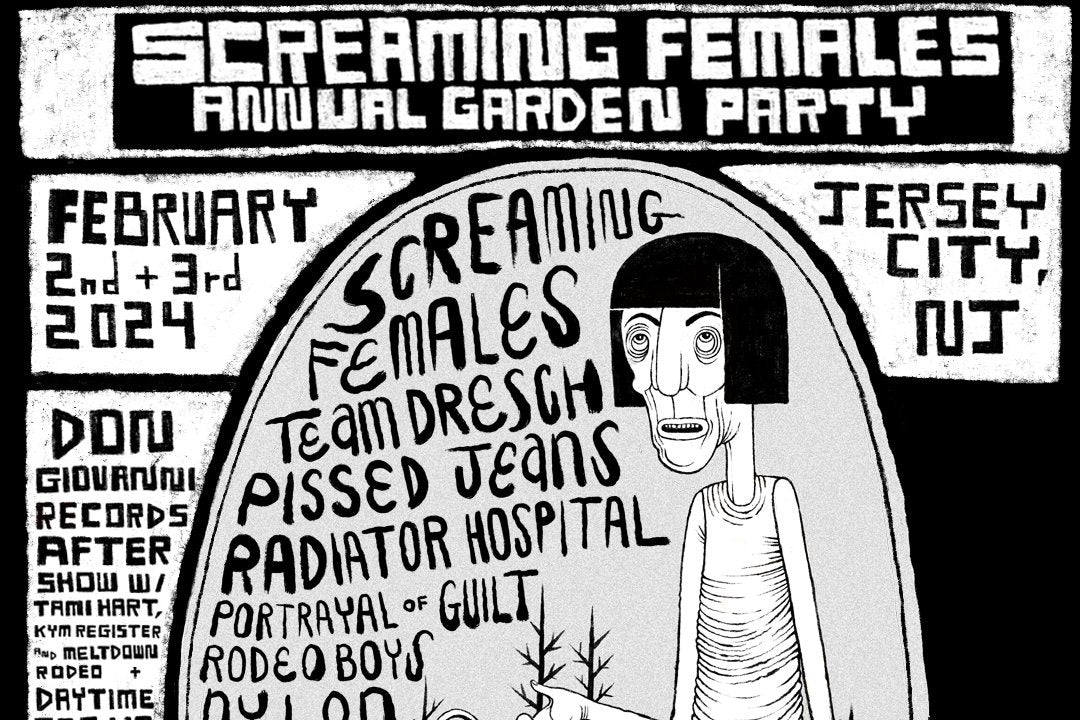 Screaming Females announce 2024 Garden Party ft. Team Dresch, Pissed Jeans, Portrayal of Guilt, more