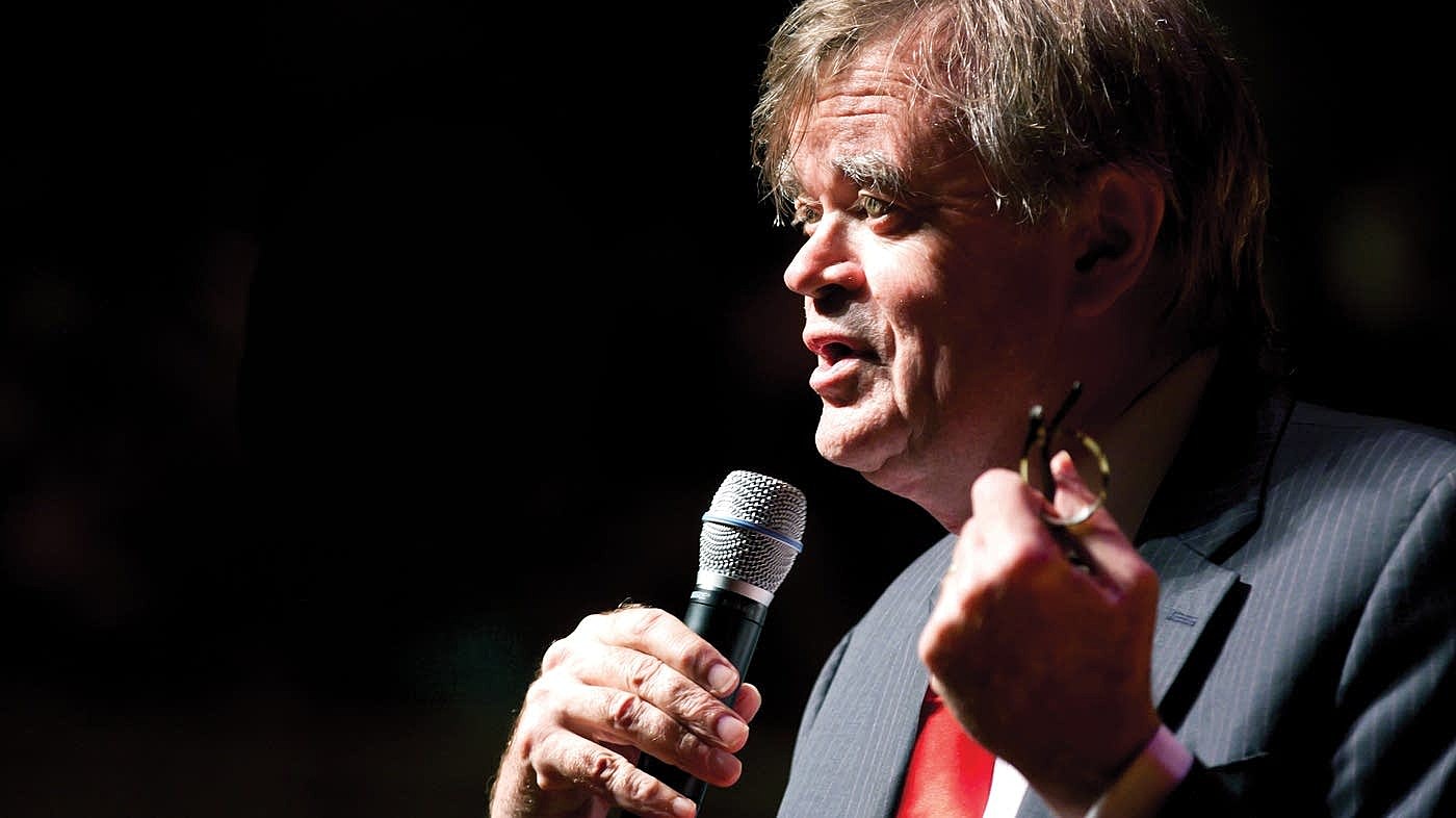 ‘A Prairie Home Companion’ to change name after Garrison Keillor fired for “inappropriate behavior”