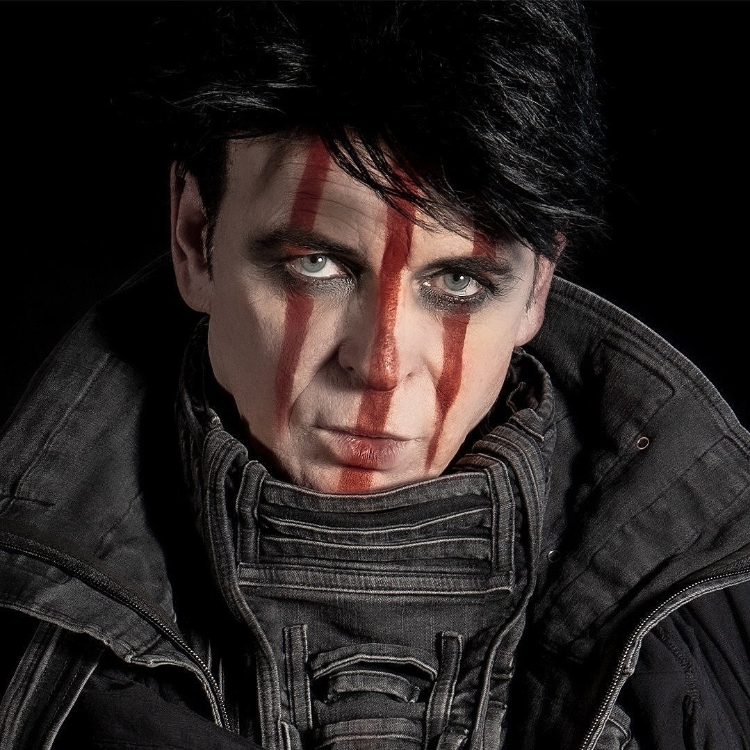 Gary Numan preps new album ‘Intruder’ (listen to the title track)