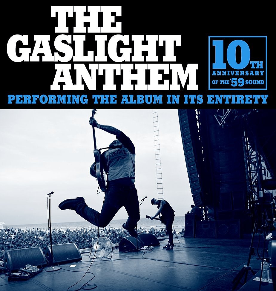 The Gaslight Anthem add intimate NYC show to ‘The ’59 Sound’ tour