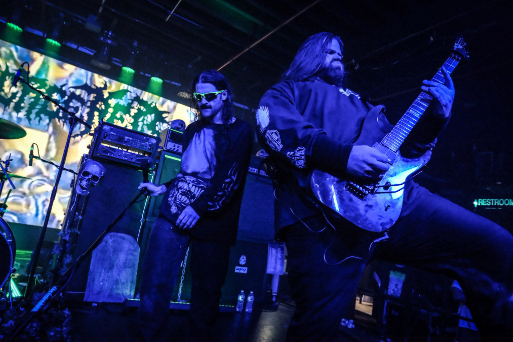 See pics of Gatecreeper, Frozen Soul & Worm’s NYC show (that Post Malone attended)