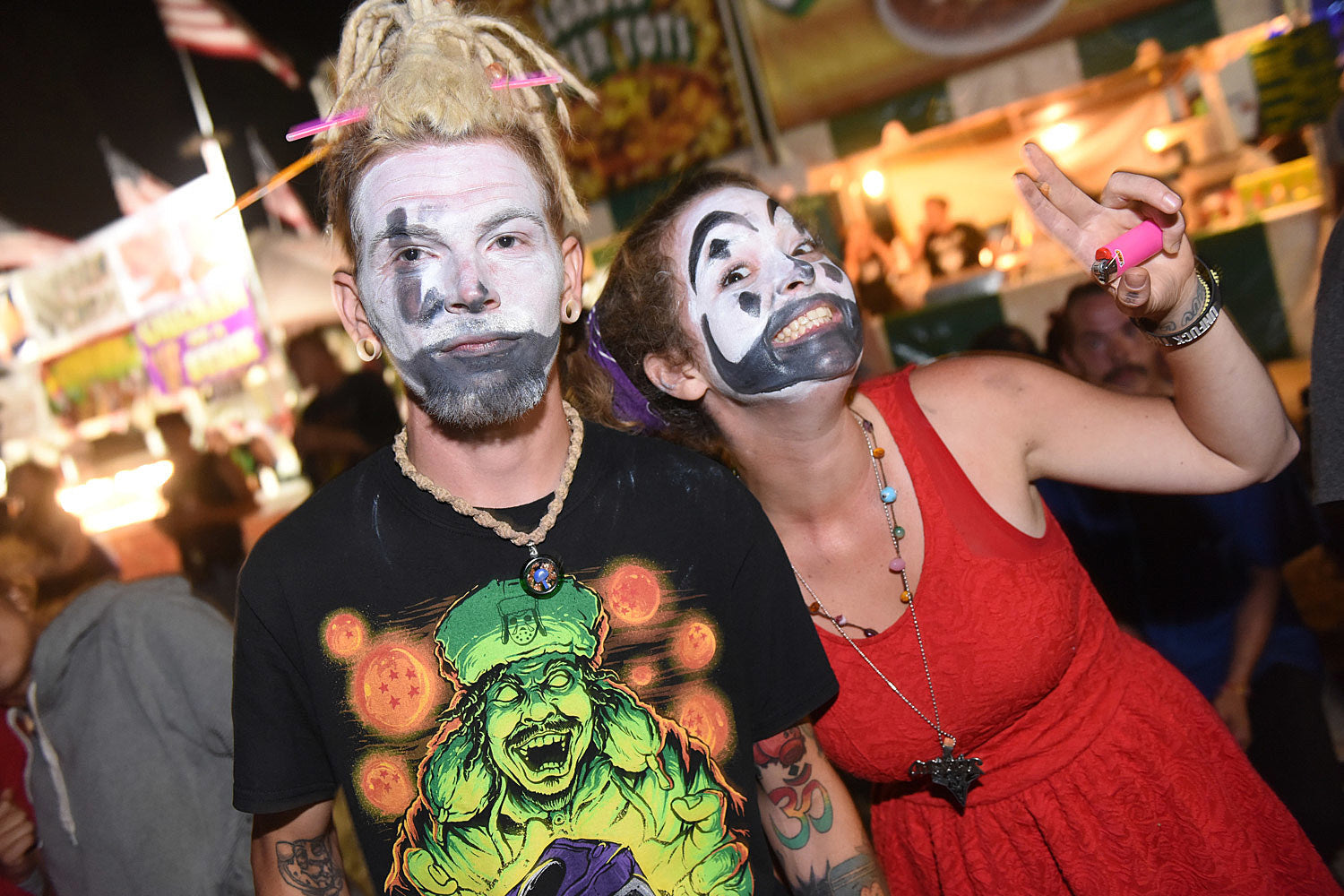 Gathering of the Juggalos 2018: NSFW pics (ICP, GWAR, Yelawolf, much more)