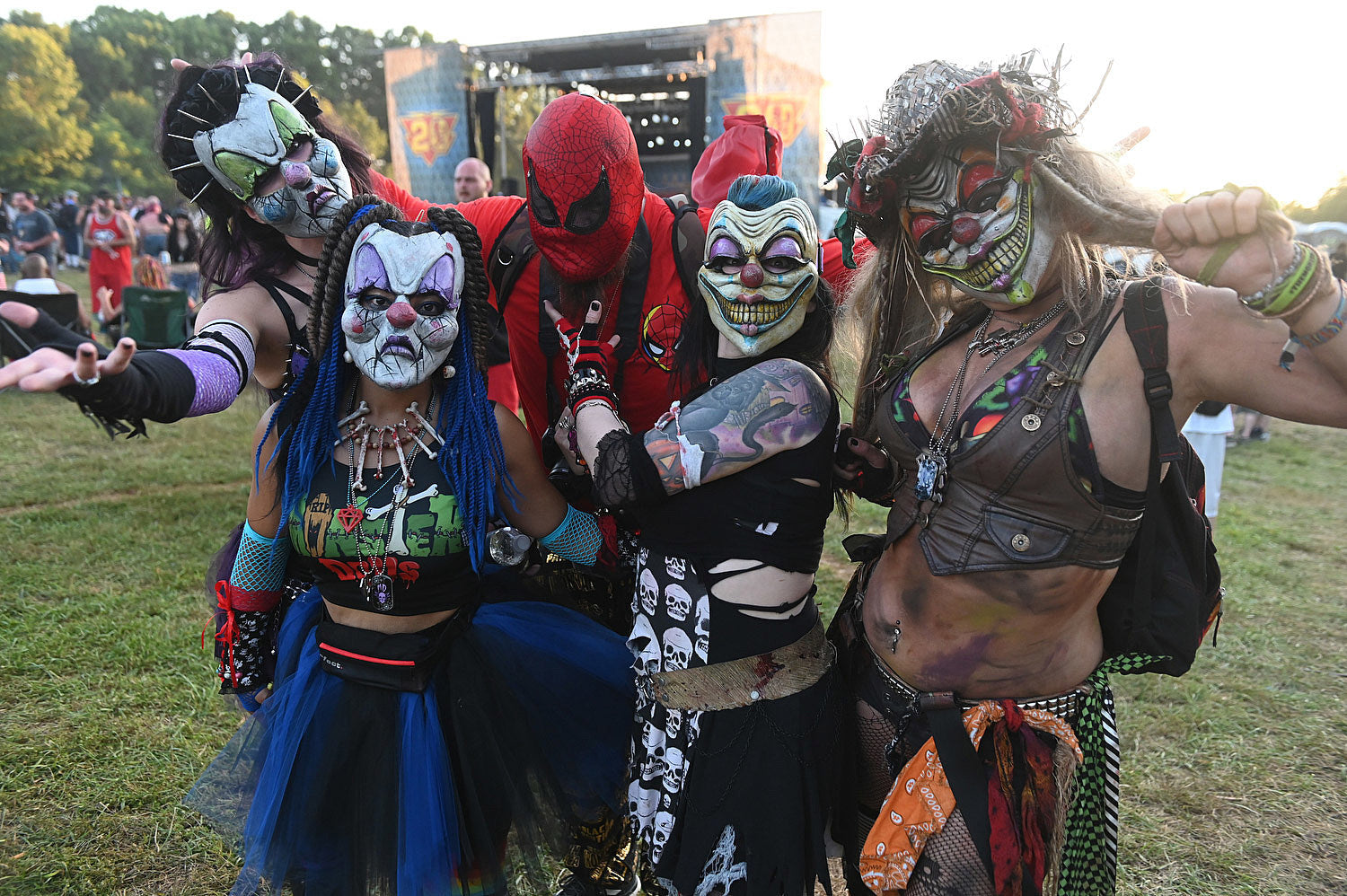 Gathering of the Juggalos 2019: NSFW pics (ICP, GWAR, Geto Boys, more)