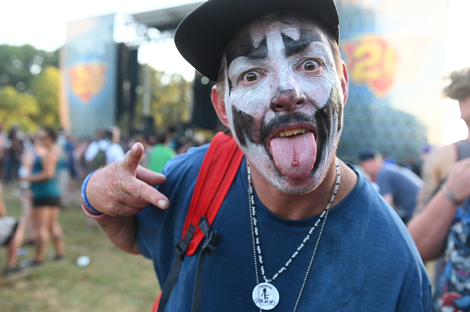 Man suing after being hit by legless Juggalo in a golf cart at 2019 Gathering