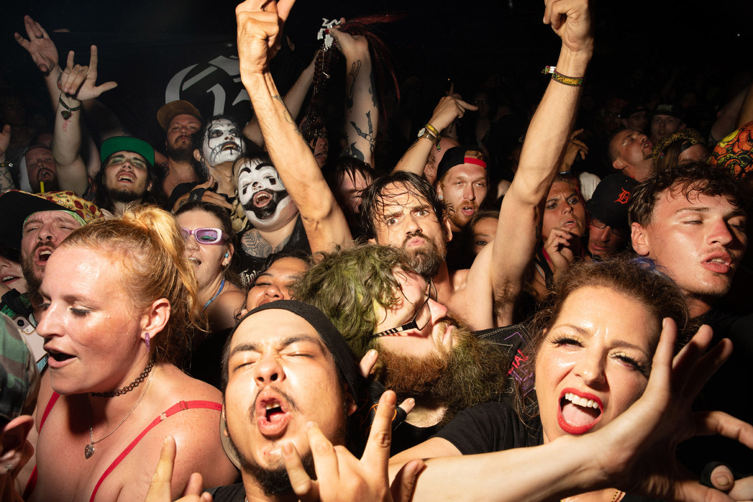 More pics from Gathering of the Juggalos + Insane Clown Posse playing a NYC boat (again)!
