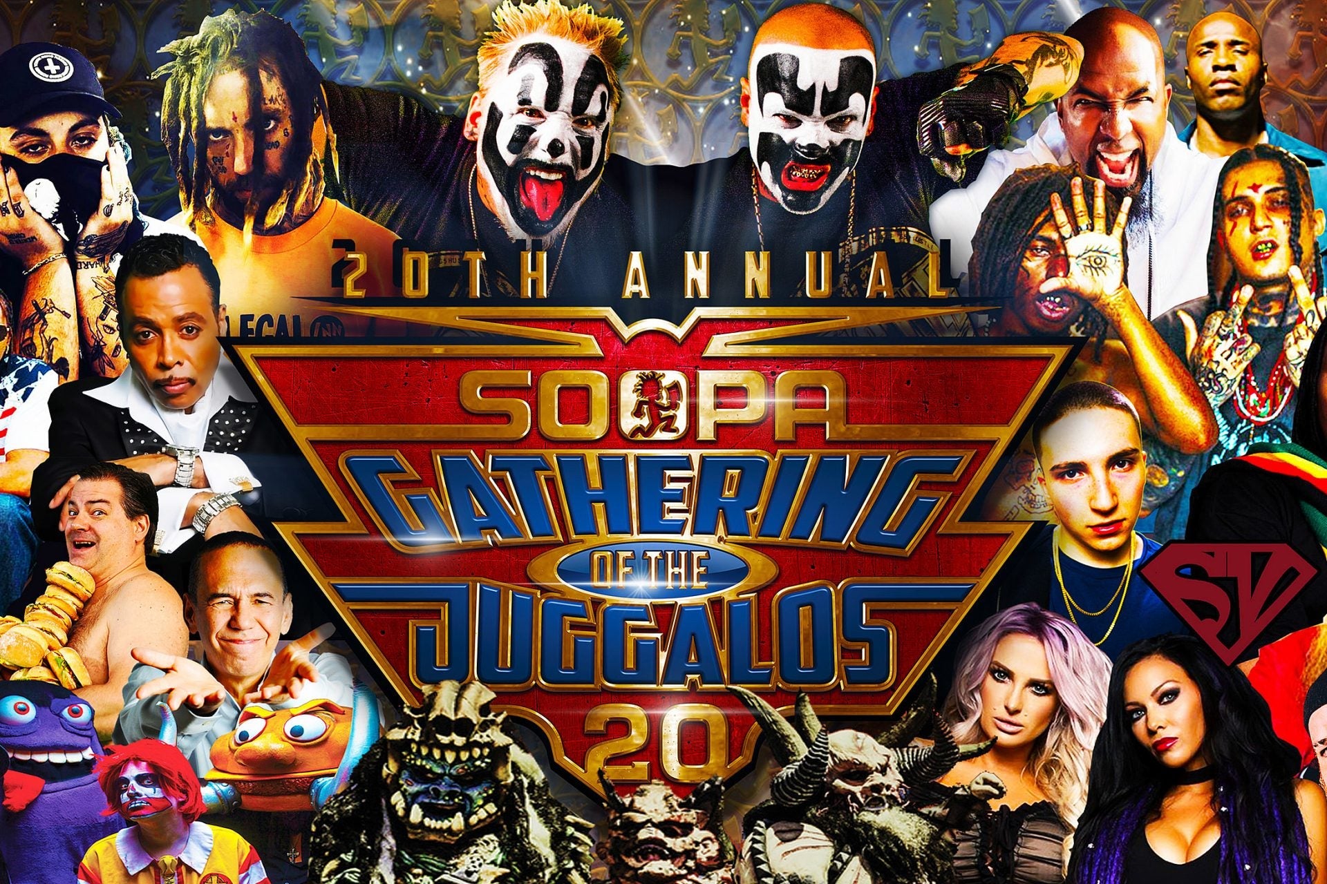 Gathering of the Juggalos expands 2019 lineup (Geto Boys, GWAR, more)