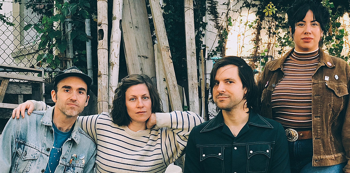 Gauche (mems Priests, Downtown Boys) sign to Merge, share new single, touring
