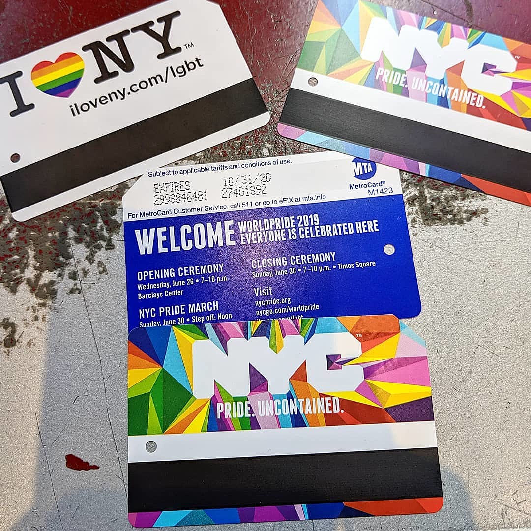Pride MetroCards & decorated 1 trains are here + see the 2019 Pride March route
