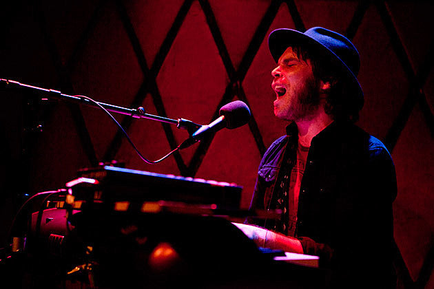 Gaz Coombes & Piney Gir @ Rockwood Music Hall (night 2 pics)