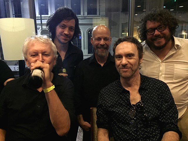 Doug Gillard is back in Guided by Voices, starts new project ESP Ohio with Bob Pollard (listen)