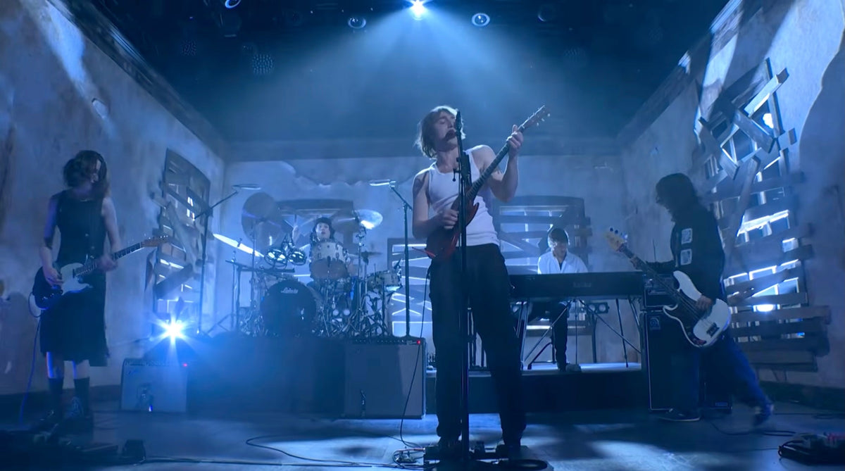 Watch Geese make their SNL debut with “Au Pays du Cocaine” and “Trinidad”