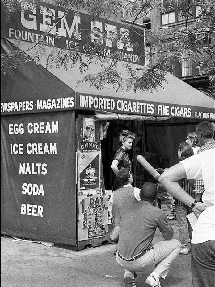“Can Instagram and Egg Creams Save” Gem Spa, “the Last Punk Rock Bodega,” NY Times asks