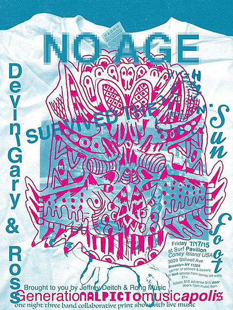 No Age, Gary Panter & more part of traveling art exhibit/concert hitting Toronto, NYC & Philly this week