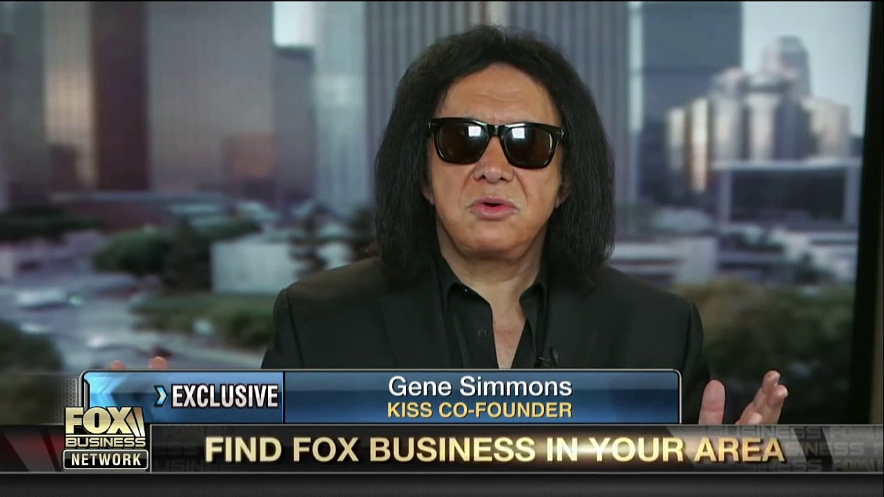 Gene Simmons of Kiss banned for life from Fox News
