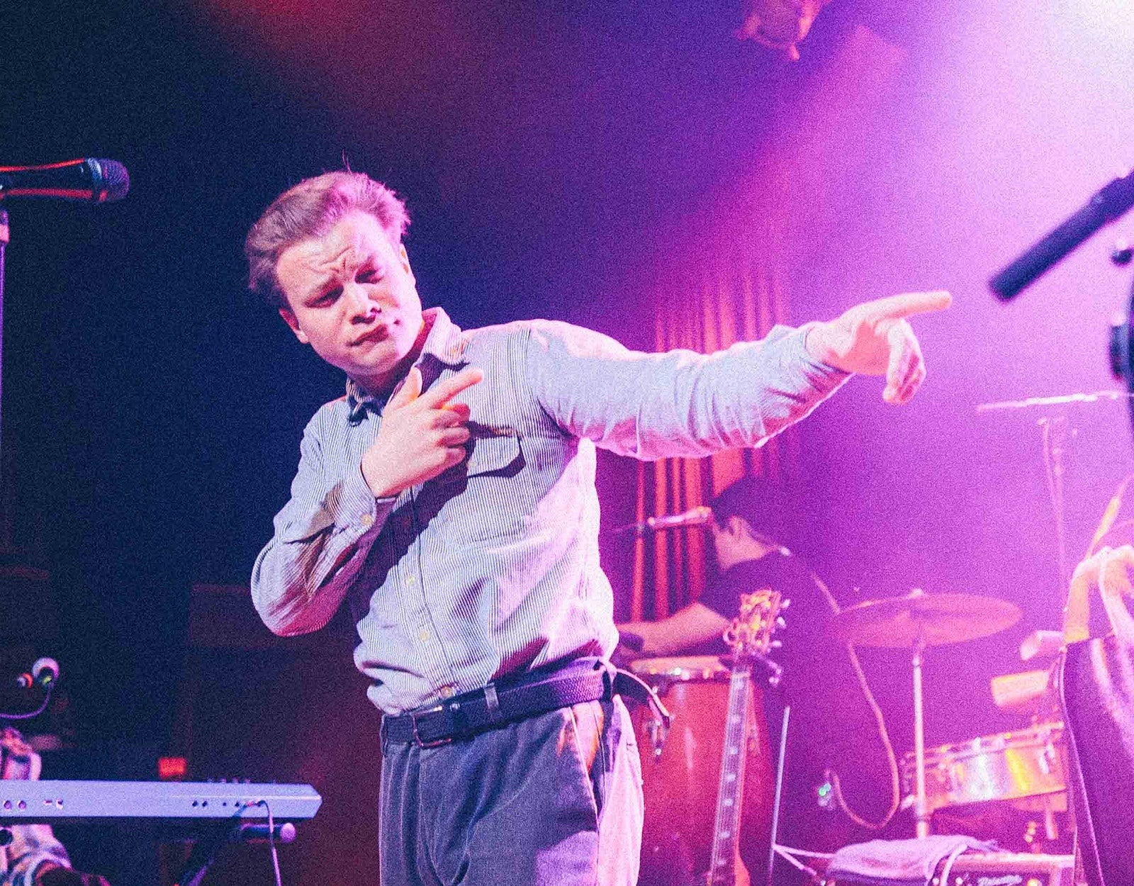 Geordie Greep announces North American tour including shows opening for The Strokes