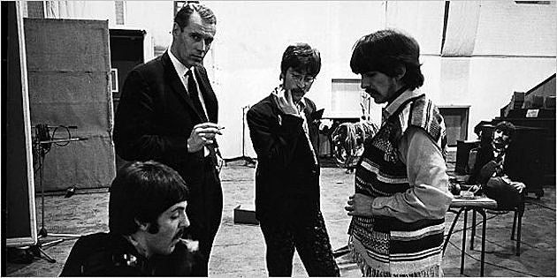 Beatles producer George Martin, RIP