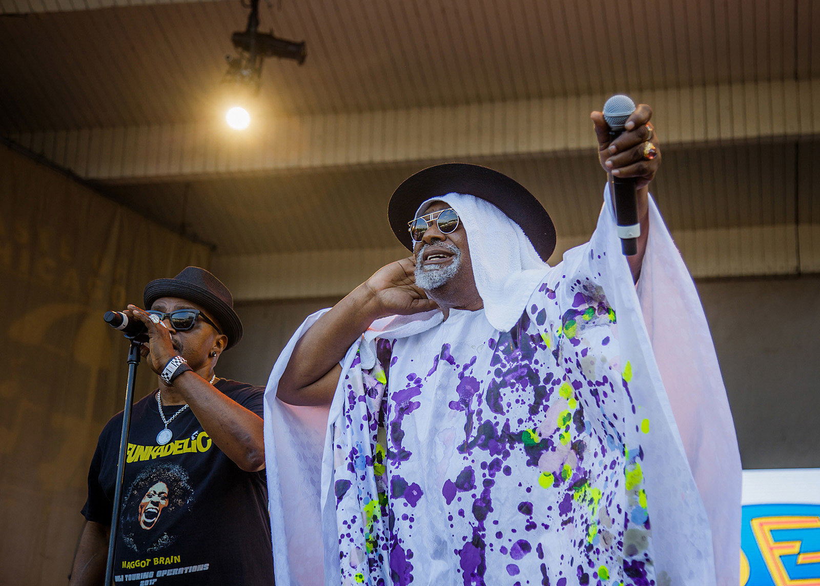 George Clinton & Parliament Funkadelic @ Taste of Chicago (pics)
