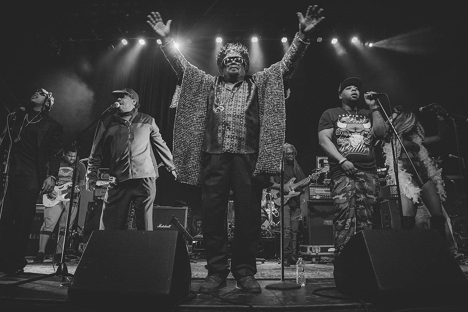 George Clinton & Parliament Funkadelic played Chicago’s Thalia Hall on “Mardi Gras Madness” tour (pics)