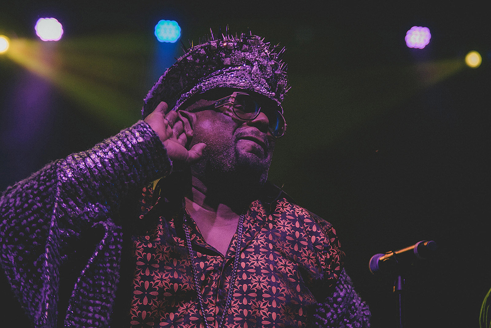 George Clinton & Parliament Funkadelic expand tour, playing boat show in NYC