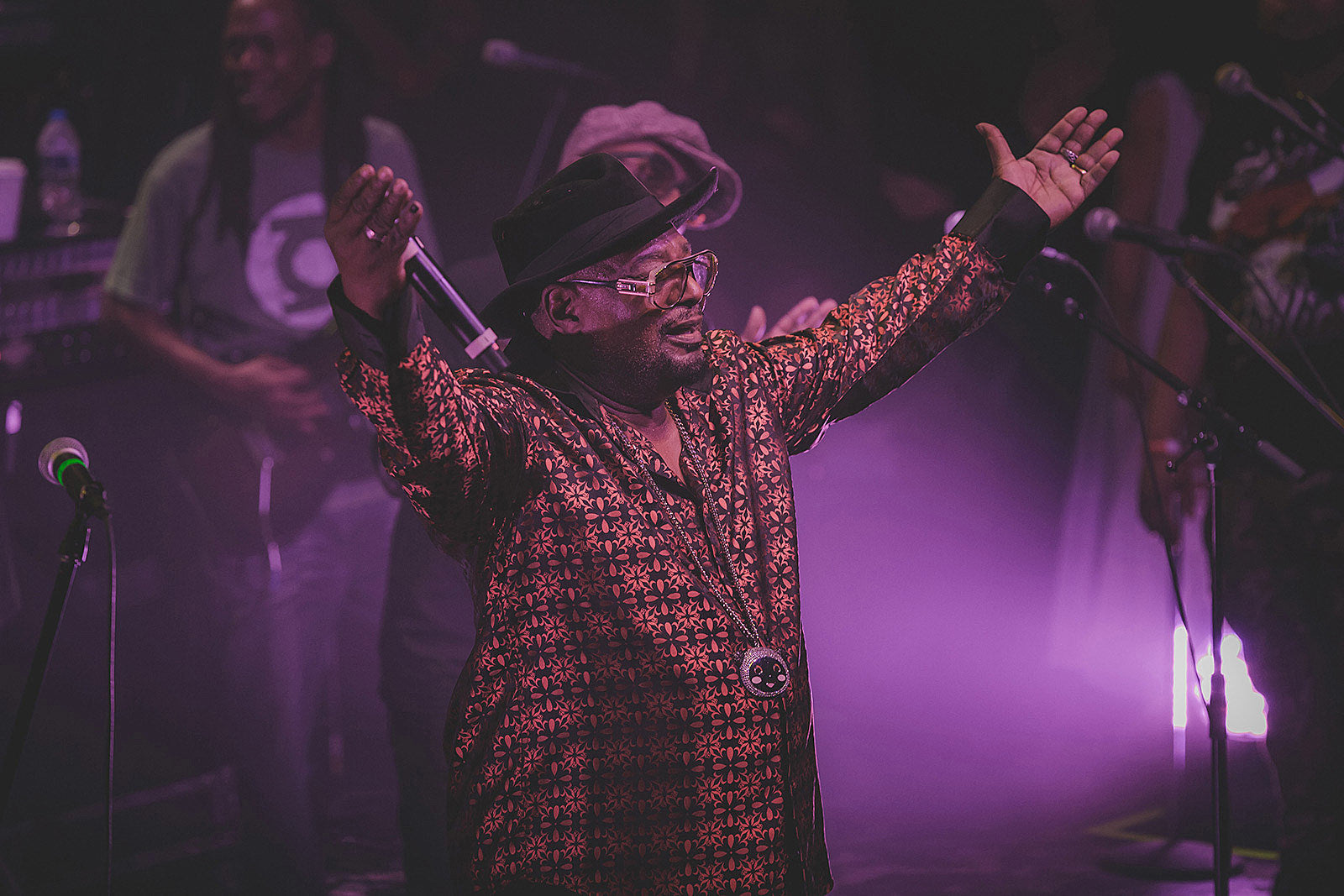 George Clinton & Parliament-Funkadelic touring this fall (NYC on Halloween)
