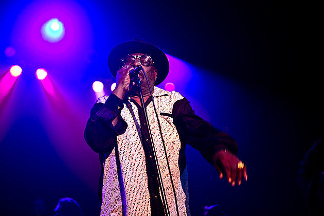 George Clinton & Parliament-Funkadelic played four NYC-area shows (pictures from The Paramount)